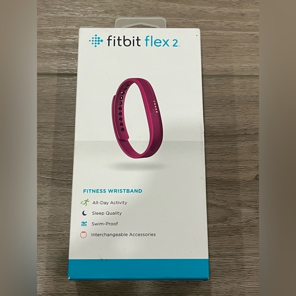 Magenta Fitbit Flex 2 - Picture 1 of 5